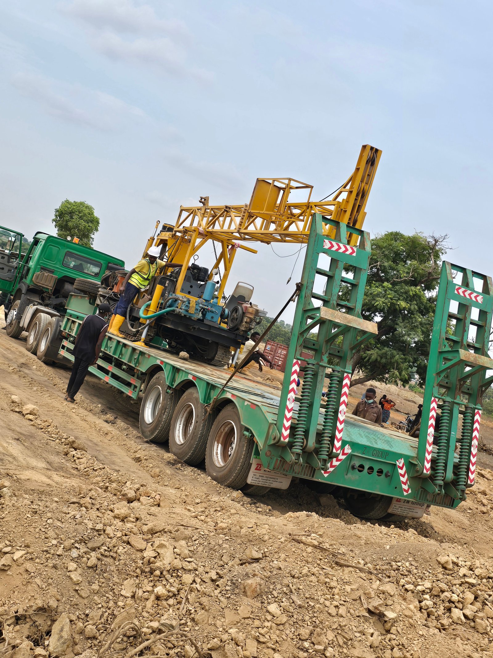 Logistics & haulage